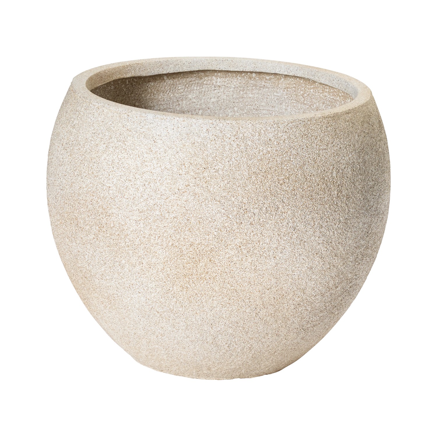 OBI Květináč Lavalle béžový, pr. 40 x 31 cm