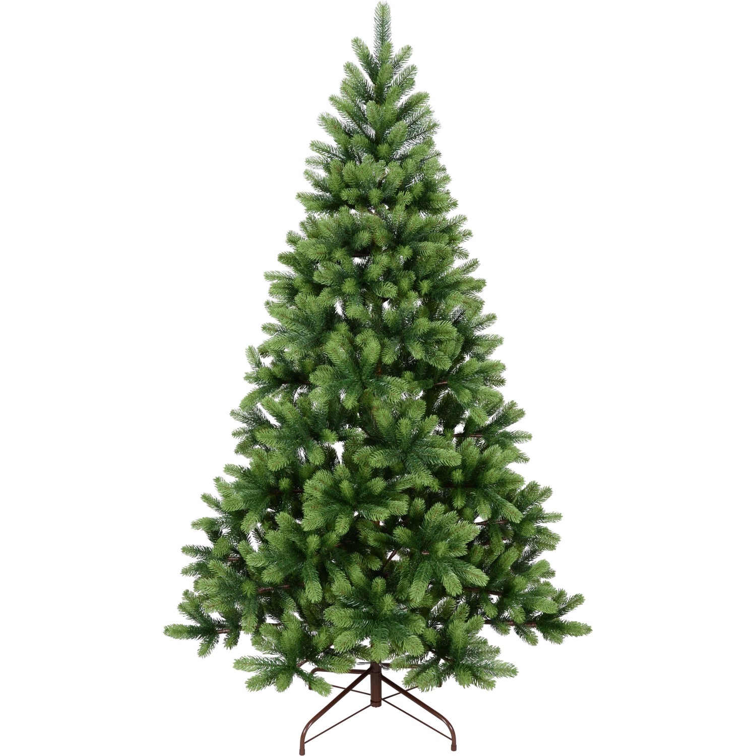 VLC Umělý vánoční stromek jedle NAGANO zelená lesní, 2230xvětev, pr. 139x240 cm