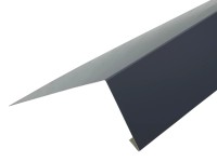 COVERNIT Okapové lemování UNI, RAL 7024 grafit 2000 mm