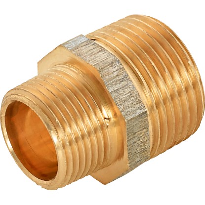 OBI Závitová redukční vsuvka 26,4 mm (R 3/4) x 33,3 mm (R 1) červený bronz