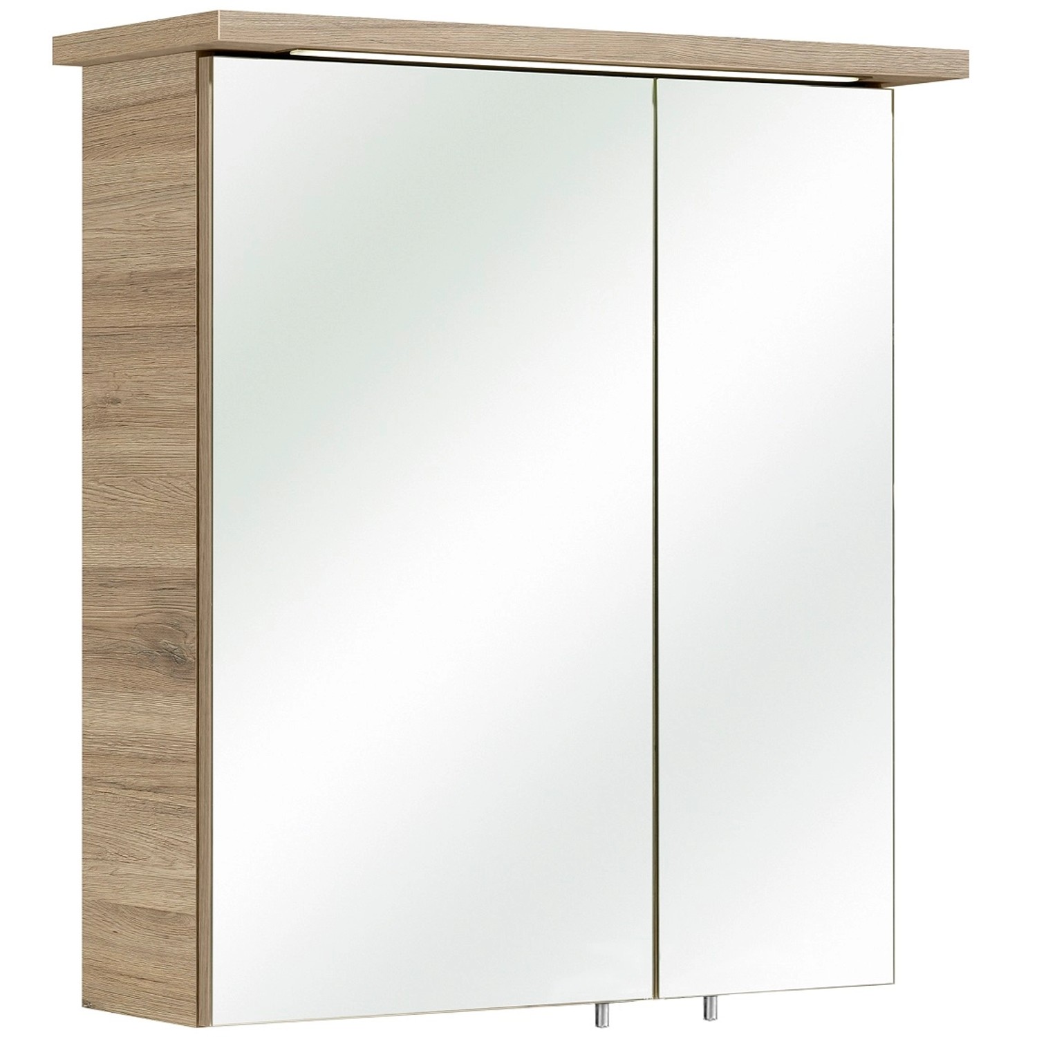 Pelipal Zrcadlová skříňka Quickset 922, dub Sanremo, 72 x 60 x 20 cm