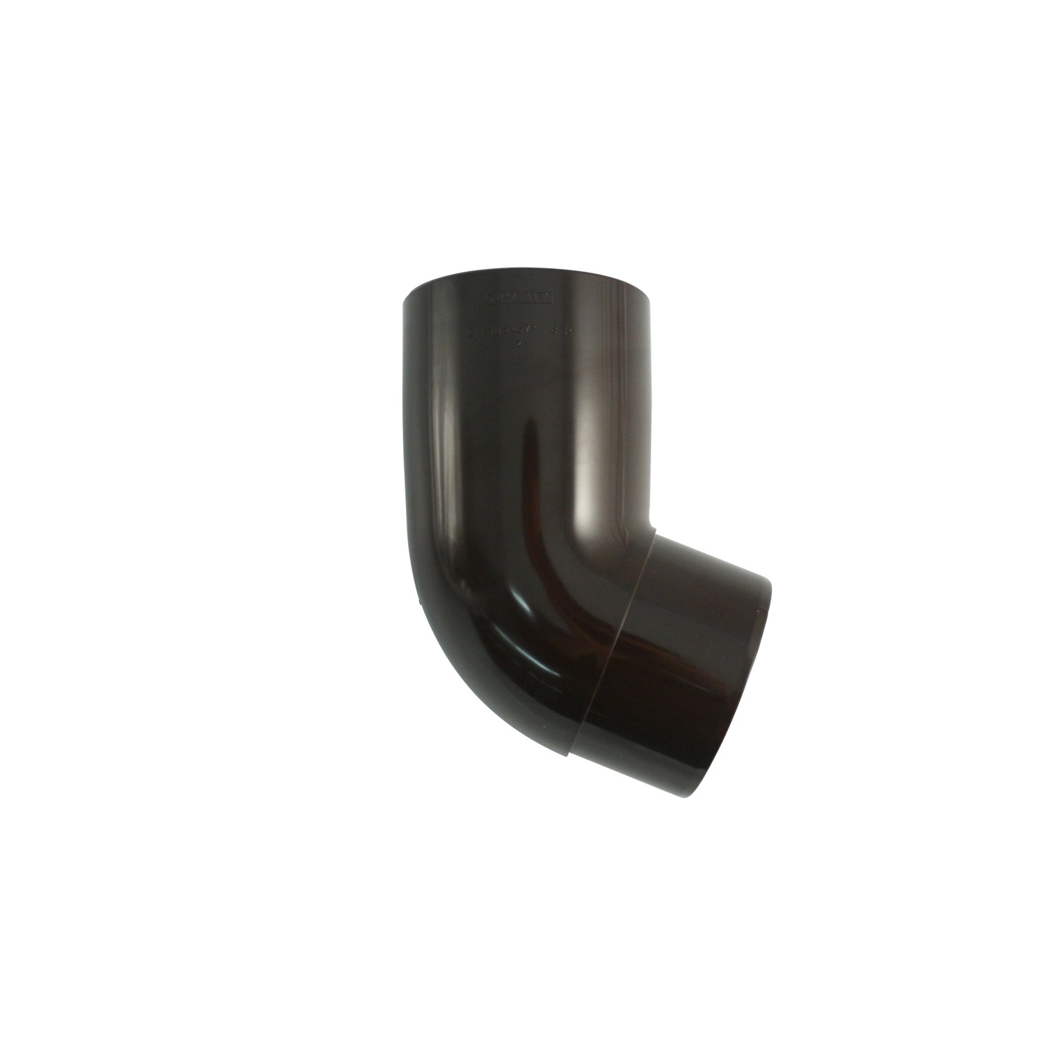 Koleno svodu dn 75/67 hnědá MARLEY