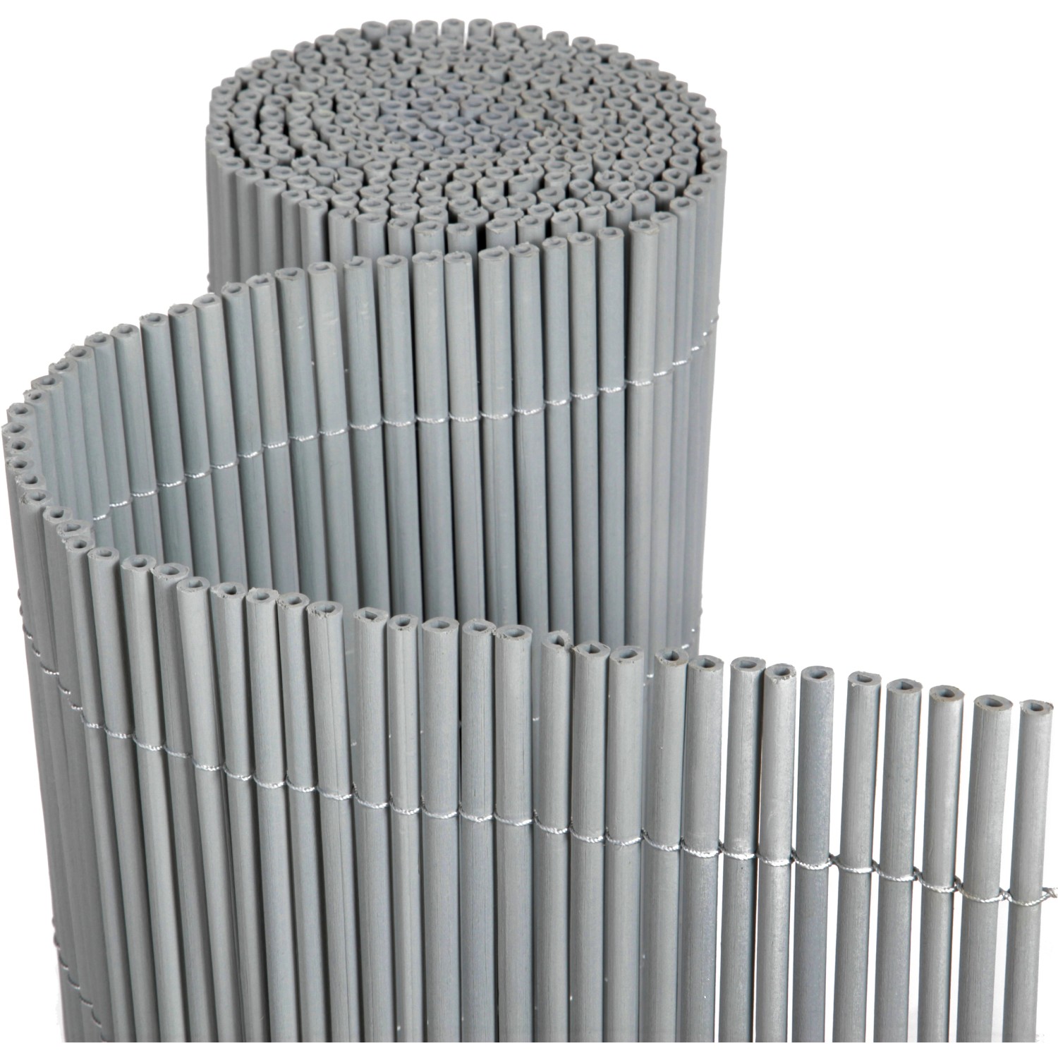 FLORAWORLD Plastová rohož Premium stříbrně šedá 1,8 x 3 m