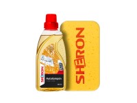 SHERON Autošampón s voskem a houbou, 500 ml