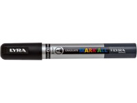 LYRA Akrylový popisovač Graduate MARK ALL černý, M - 2 mm