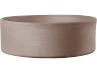 Deroma Terakotová miska MODUL´O grafitová pr. 23,9 x 7,8 cm