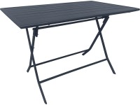 OBI Skládací stůl Toconao antracitový 110 x 70 x 70 cm