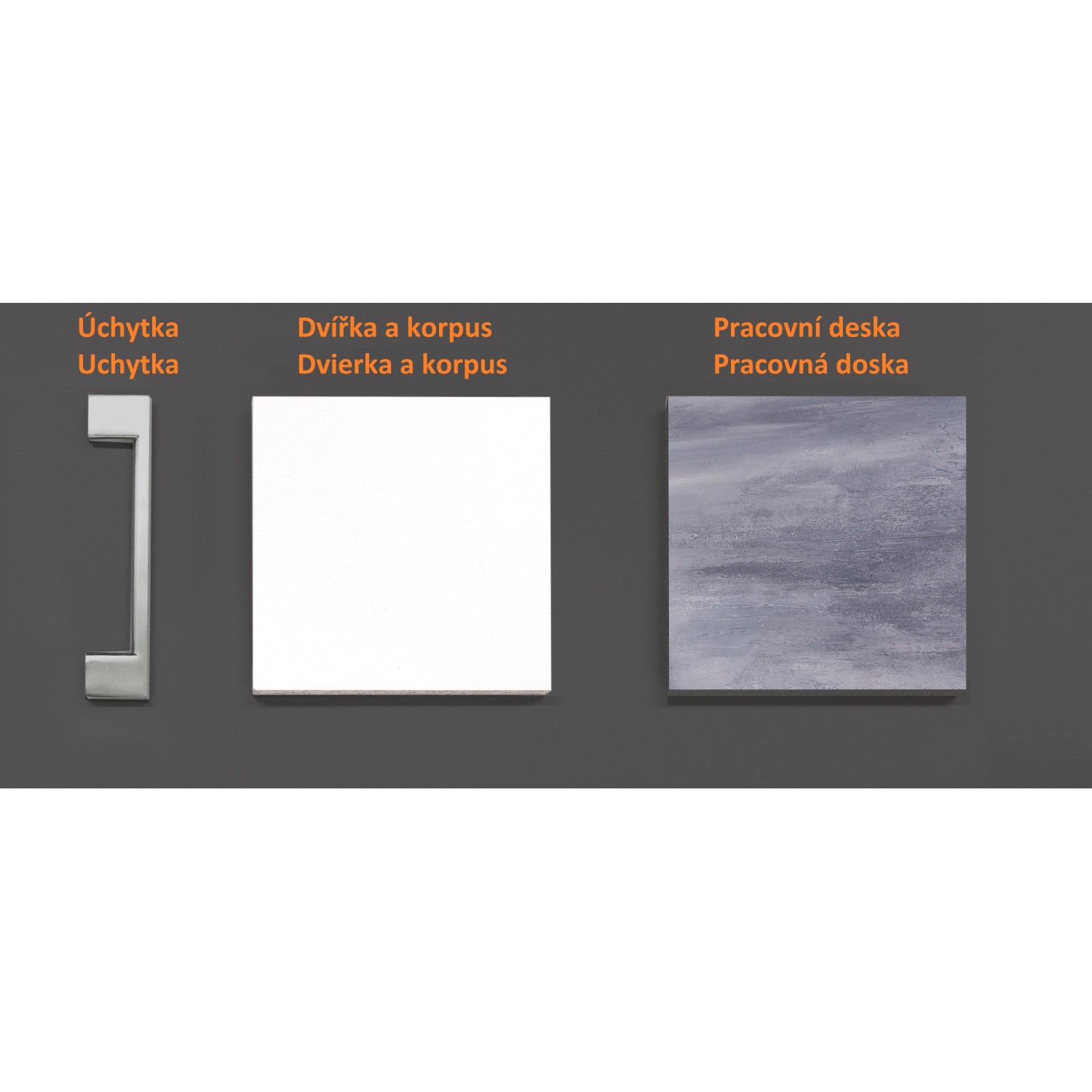 Flex-Well Vzorový balíček kuchyně Lucca