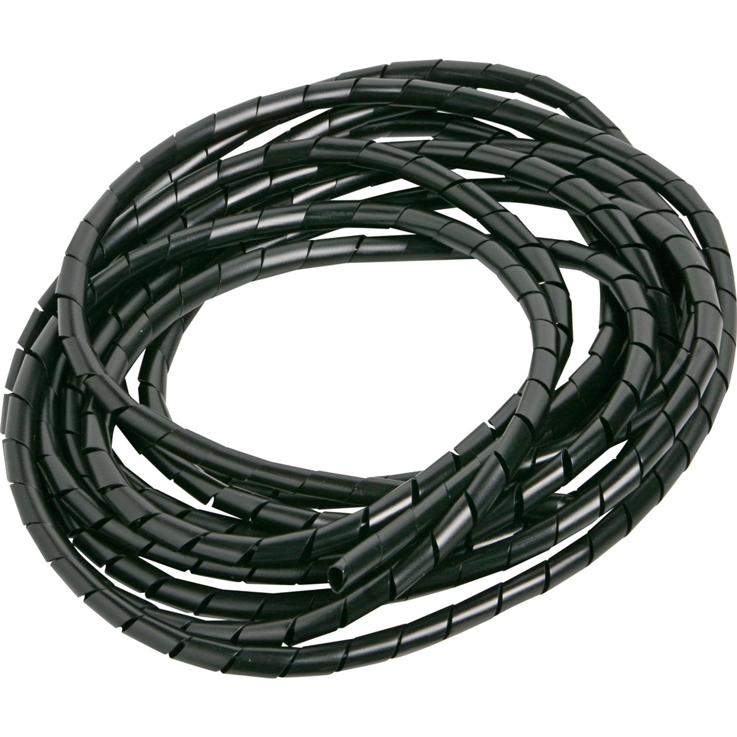 OBI Svazkovací spirála na kabely   8 mm černá 5 m