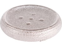 Mýdlenka Oman keramická stříbrná