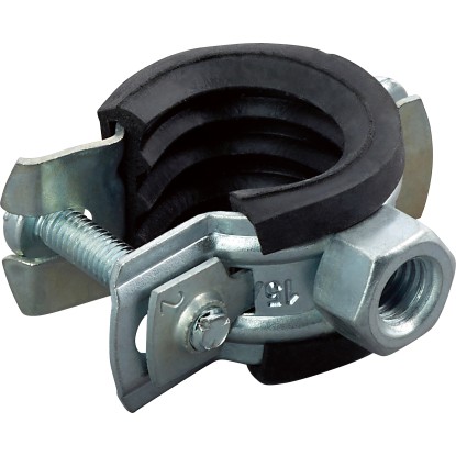 Potrubní spona se zvukovou izolací, pr. 15-19 mm, 10 ks