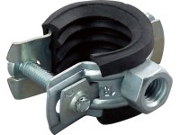 Potrubní spona se zvukovou izolací, pr. 15-19 mm, 10 ks