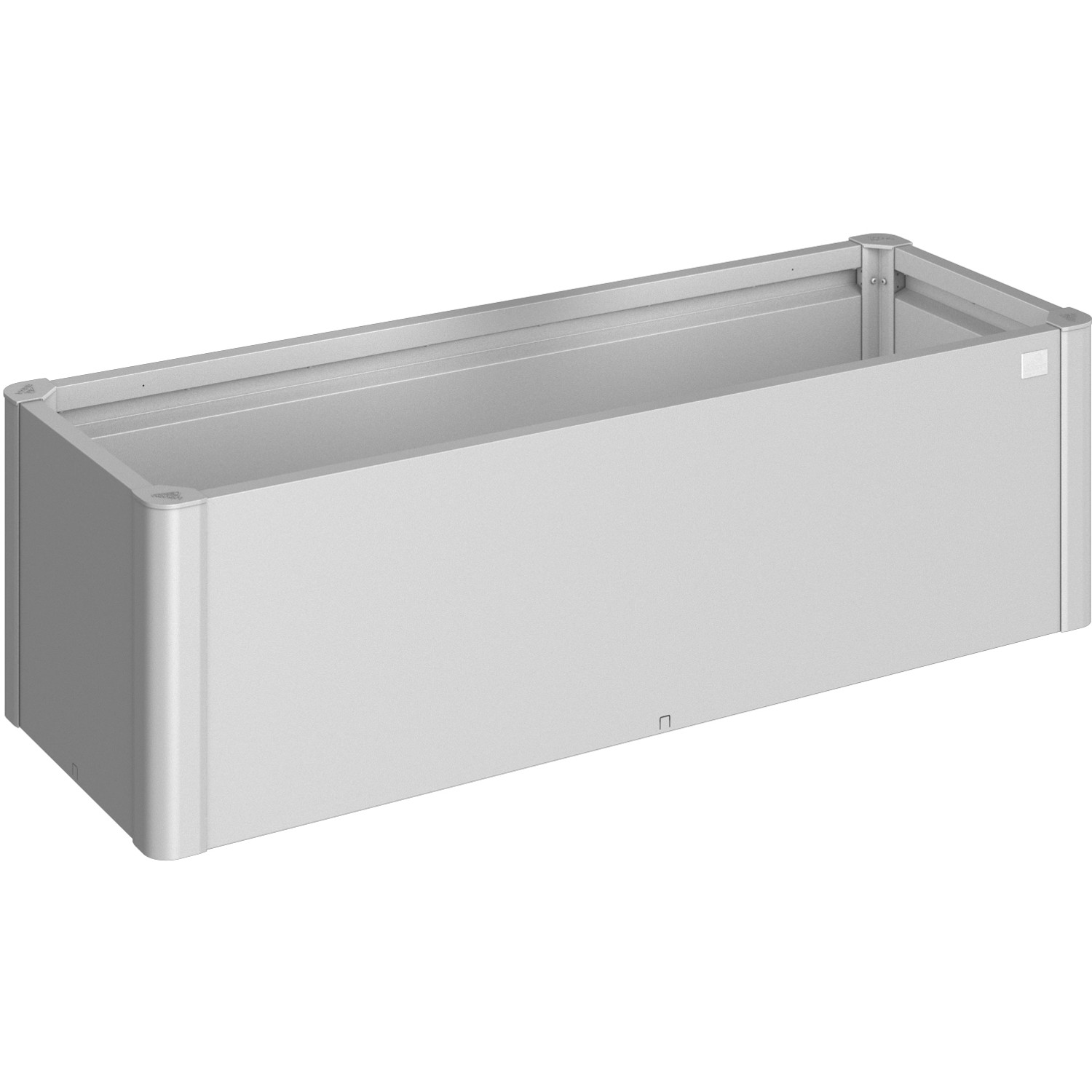 Biohort Vyvýšený záhon Belvedere Mini 150 stříbrný, 152 x 53 x 45 cm