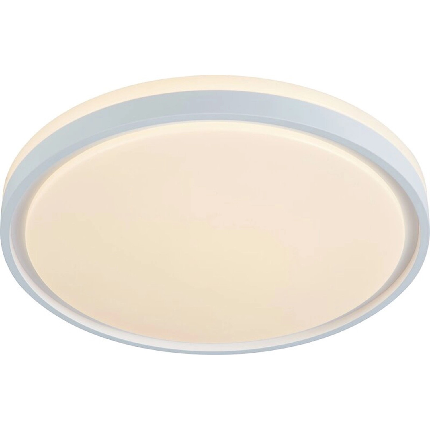 LED Stropní svítidlo ANGERA, bílé, 30 W, pr. 44,5 cm