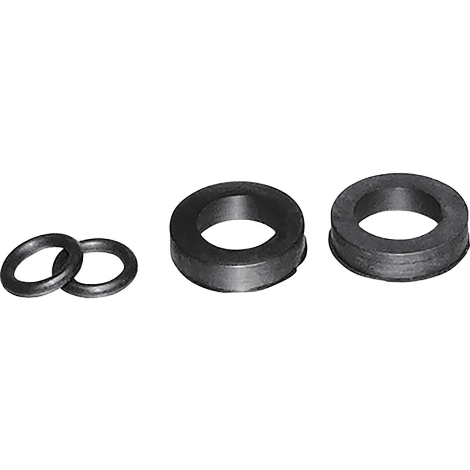 Sada těsnění připojovacích flexi hadiček 3/8 x M8 stojánkových baterií, 4 ks