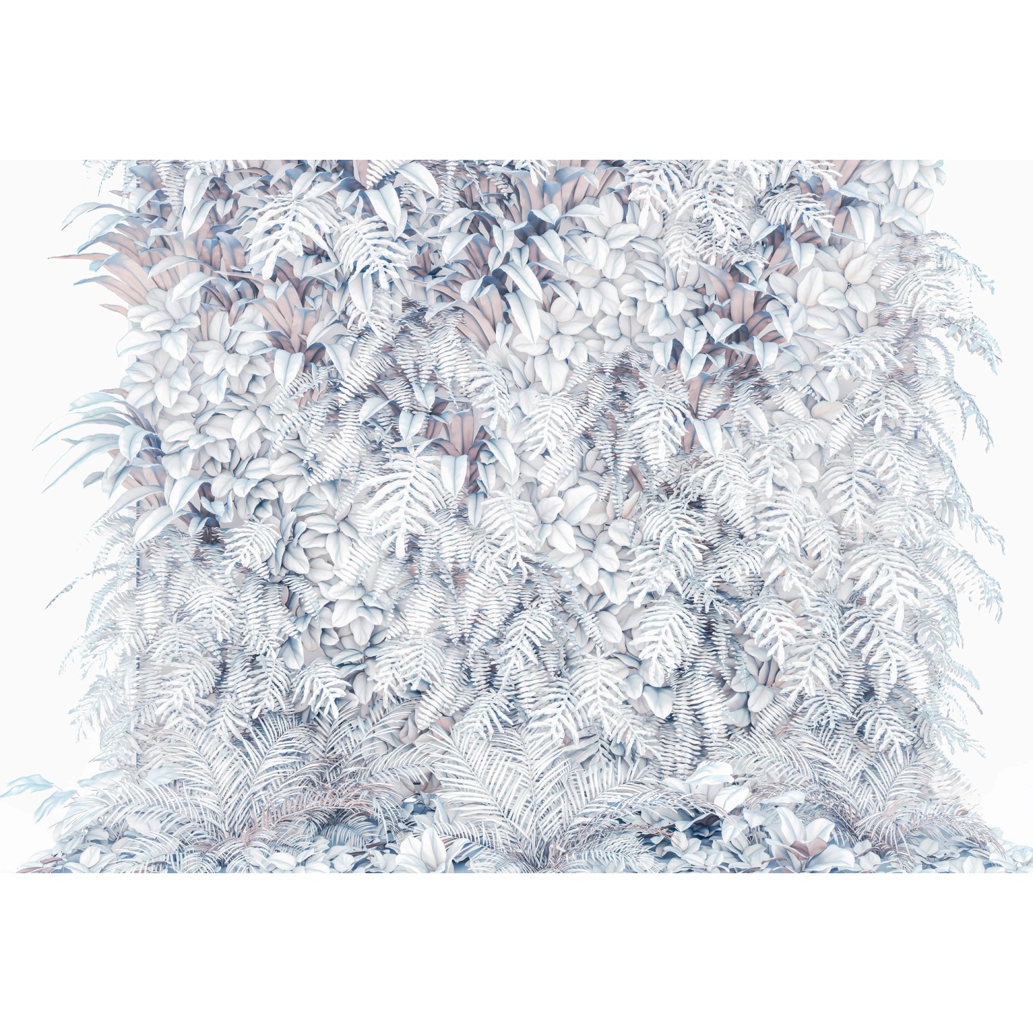 Komar Papírová fototapeta Vertical Garden, 368 x 254 cm