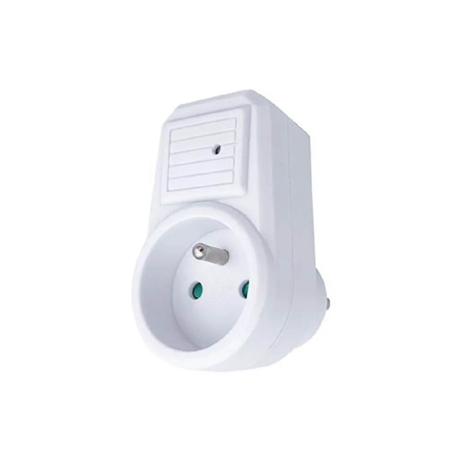 SOLIGHT Přepěťová ochrana do zásuvky 236J, 1 zásuvka, kontrolka