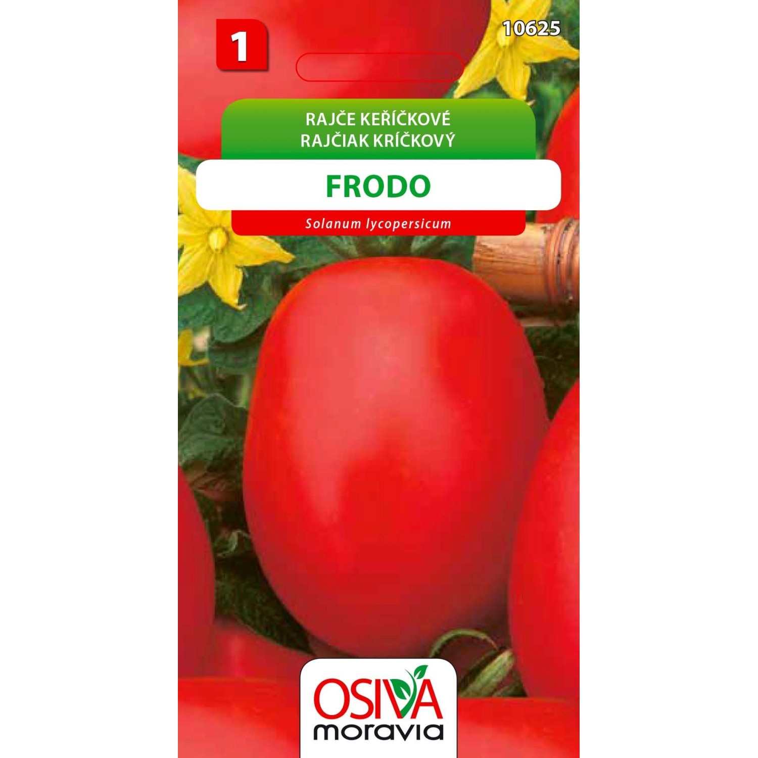 Rajče Keříčkové - Frodo (Solanum lycopersicum)