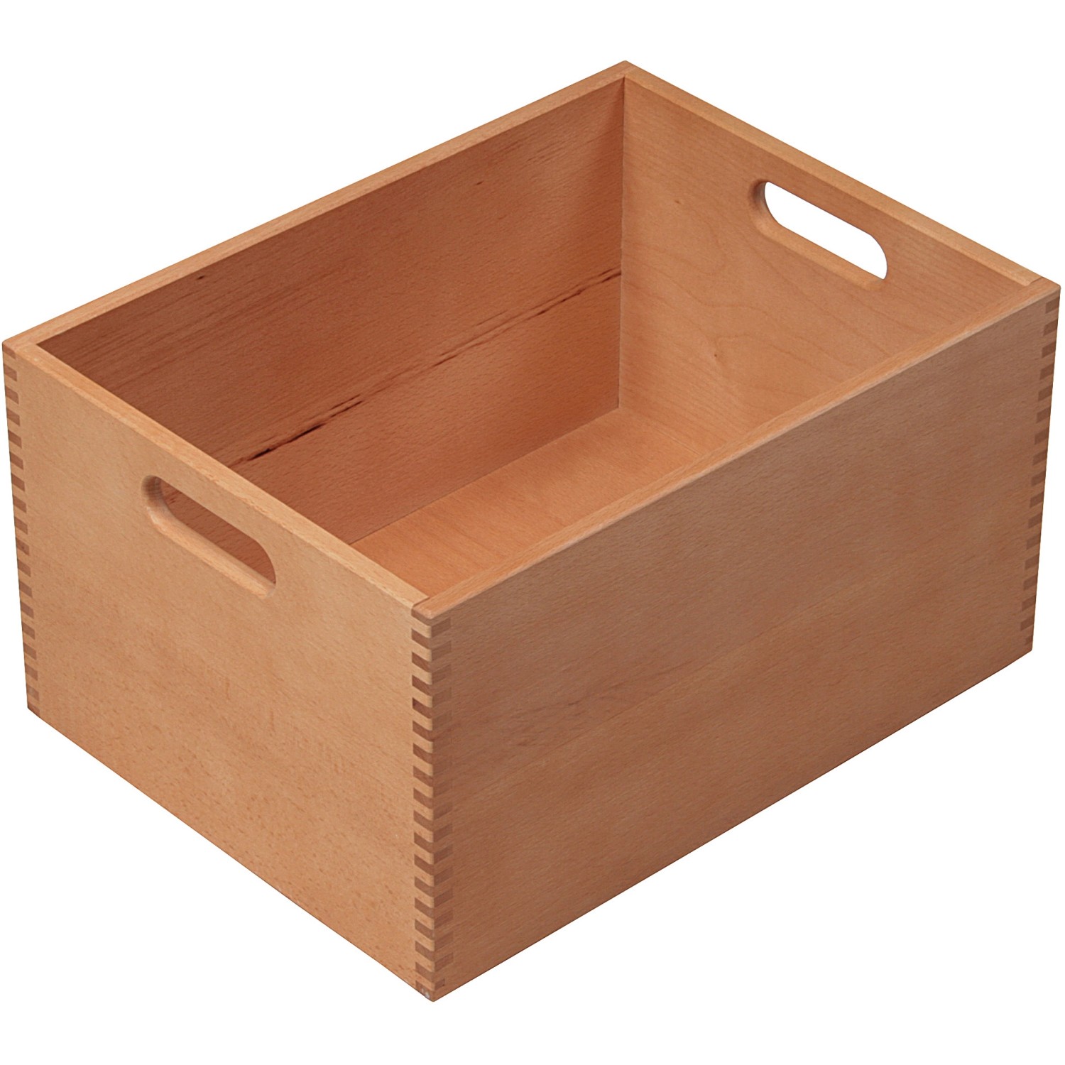 KESPER Víceúčelový skladovací box bukové dřevo 20 x 30 x 40 cm