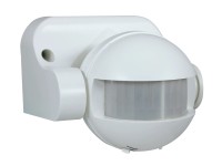 REV Detektor pohybu 180° bílý 77 x 87 x 96 mm