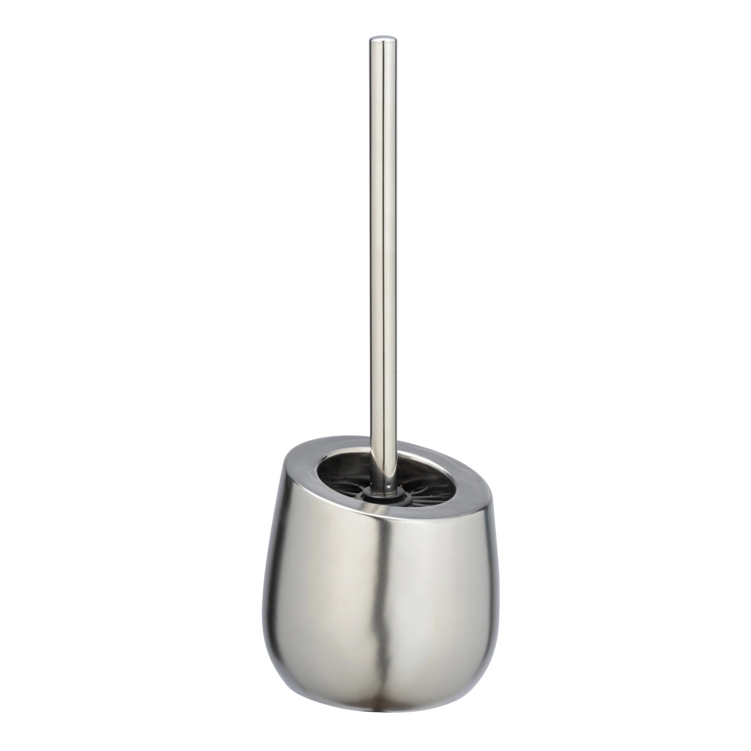 Wenko WC souprava Badi keramická 13,5 cm x 38 cm x 13,5 cm chromová matná