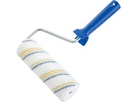 LUX-TOOLS PRO Váleček na lakování, hladké povrchy, 2K rukojeť, modr./žl. pr. 7 x LUX-TOOLS PRO Váleček na lakování, hladké povrchy, 2K rukojeť, modr./žl. pr. 7 x