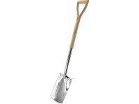 LUX-TOOLS Rýč s dřevěnou rukojetí Cottage Edition, 110 cm