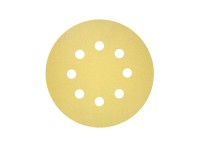 Bosch Papír brusný G 180 sada 50 ks, 125 mm/8 děr