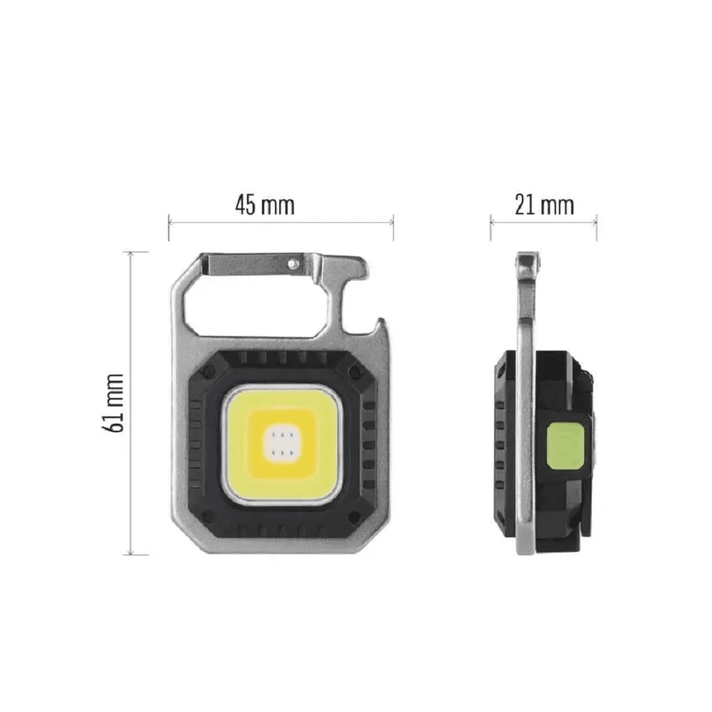 Emos Mini LED COB nabíjecí svítilna - přívěsek P4714, 500 mAh, 750 lm ...