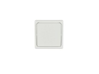 SEZ Jednopólový spínač Standard DS 1101-1 B bílý 28 x 82 x 82 mm