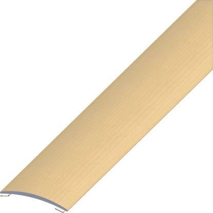 Přechodový profil PVC samolepicí, javor, 30 x 5 mm x 1 m