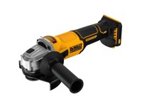 DeWALT 18V XR Aku bezuhlíková úhlová bruska DCG407N-XJ, 125 mm, Solo