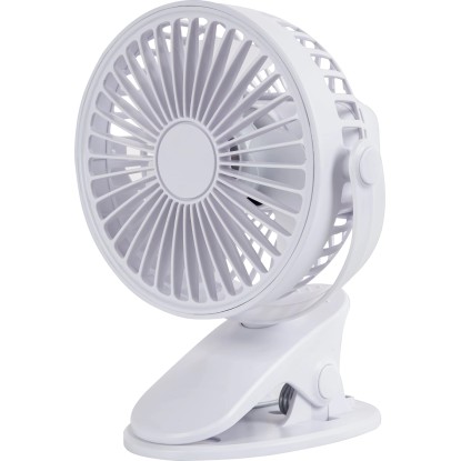 Dobíjecí stolní ventilátor na klip Cool Air TV 5-10, 10 W, 13,3 x 12,5 x 16,5 cm
