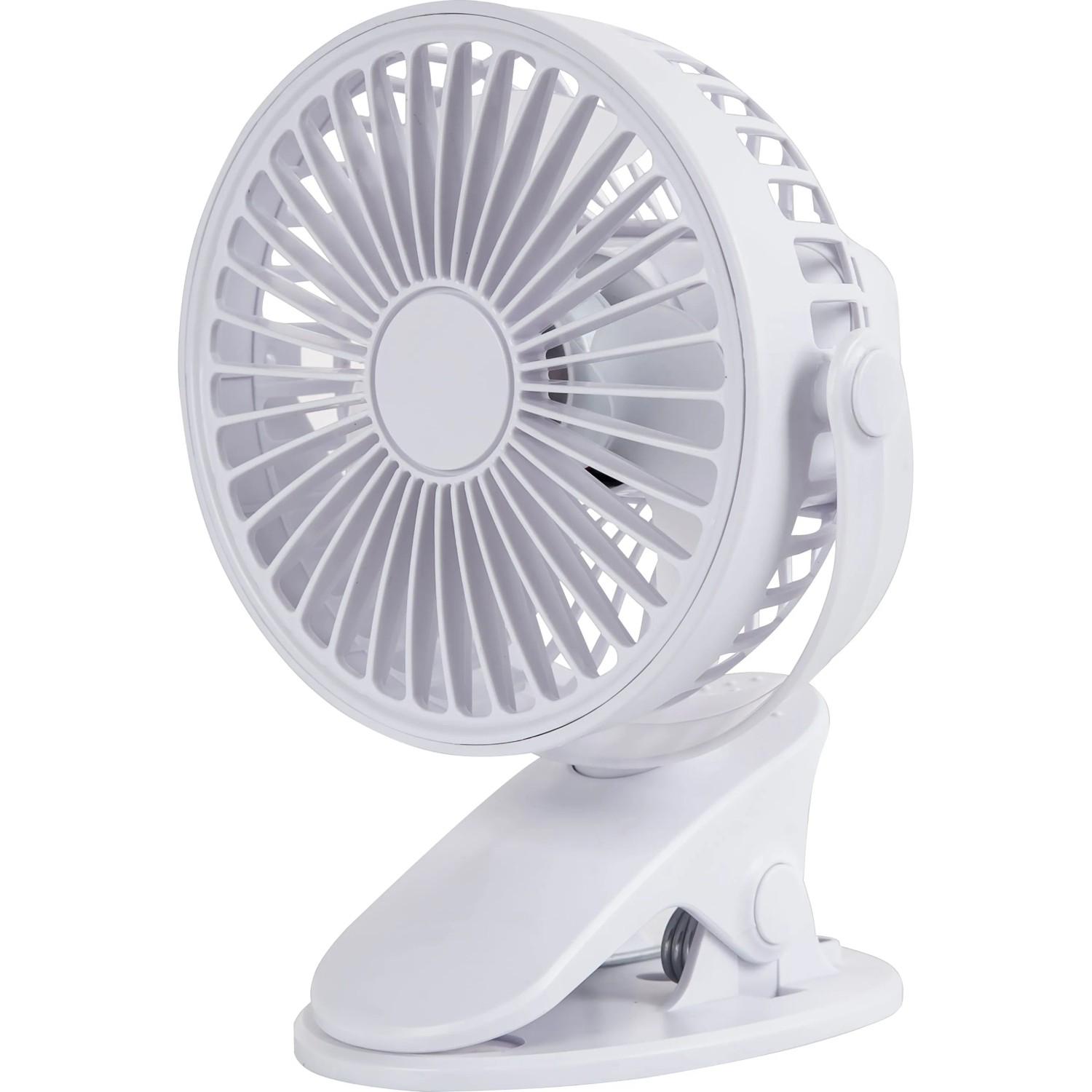Dobíjecí stolní ventilátor na klip Cool Air TV 5-10, 10 W, 13,3 x 12,5 x 16,5 cm