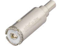 Wolfcraft Diamantová vykružovací pila Ceramic pro aku šroubovák pr. 22 mm