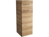 Fackelmann Koupelnová závěsná střední skříňka MILANO suk.dub 302 x 826 x 320 mm