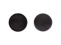 Krytka šroubu pro SPZ plastová černá pr. 12 mm, 8 ks Krytka šroubu pro SPZ plastová černá pr. 12 mm, 8 ks