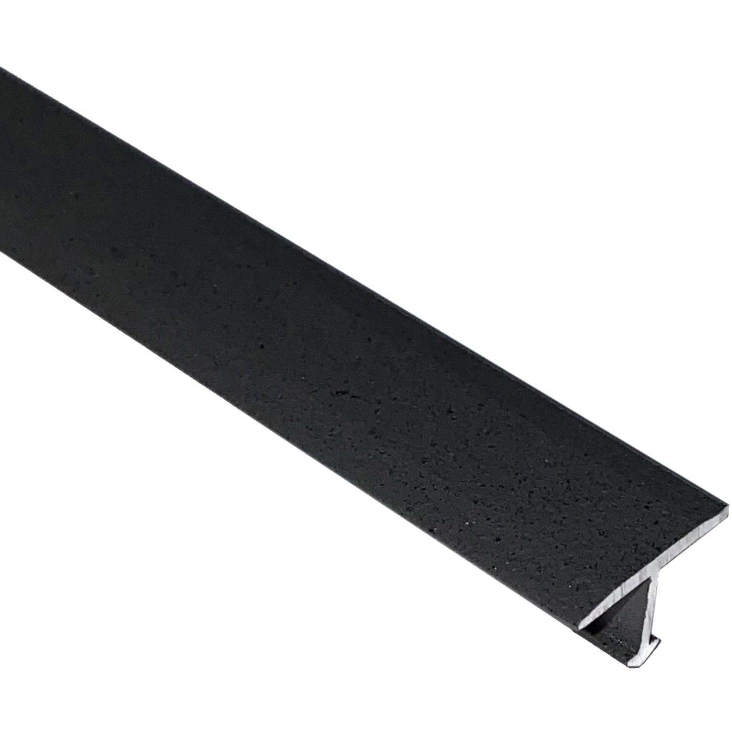 Profil T hliník london smoke 9x14x900