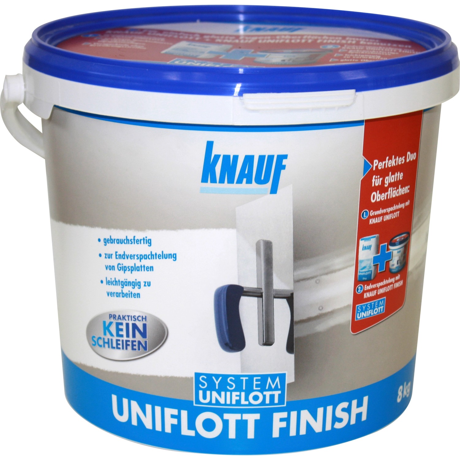 Tmel finální Knauf Uniflott Finish 8 kg