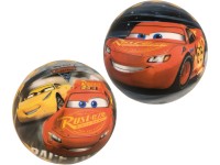 Plastový míč Auta, různé druhy, 1 ks, pr. 14 cm