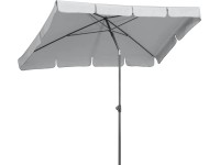 Schneider Schirme Balkonový slunečník Aquila, stříbrošedá, 225 x 120 cm