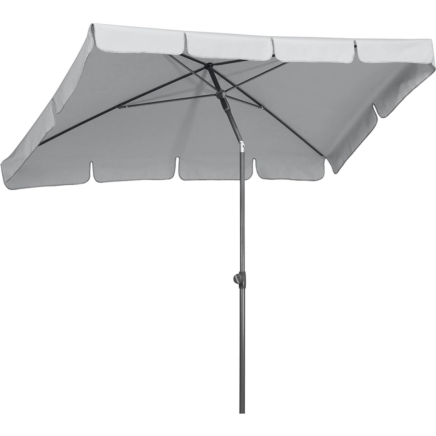 Schneider Schirme Balkonový slunečník Aquila, stříbrošedá, 225 x 120 cm