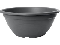 Ebertsankey Miska na rostliny Original pr. 34 cm antracitová