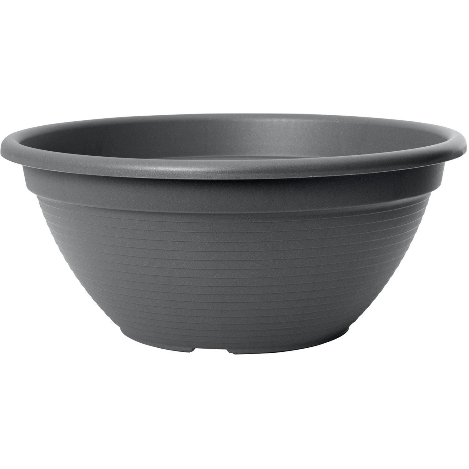 Ebertsankey Miska na rostliny Original pr. 34 cm antracitová