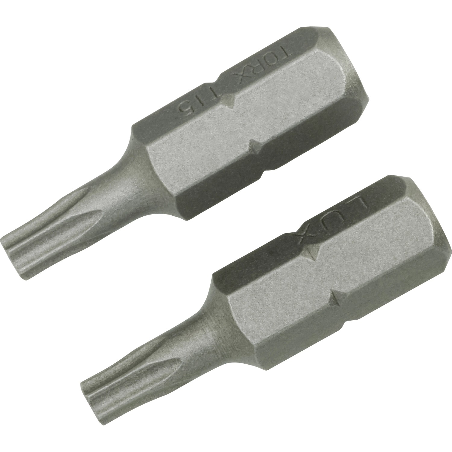 LUX-TOOLS Standardní bit TX15 Classic, 2 ks