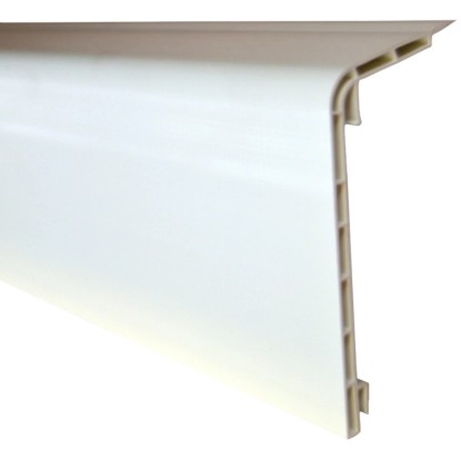 Döllken Profiles Obkládací lišta pro rozvody topení 107, 1013 bílá 110x45x2000mm