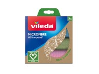 Vileda Mikrohadřík z recyklovaných vláken 3 ks