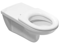 Jika Závěsné WC Deep by Jika Handicap, vodorovný odpad, délka 700 mm Jika Závěsné WC Deep by Jika Handicap, vodorovný odpad, délka 700 mm