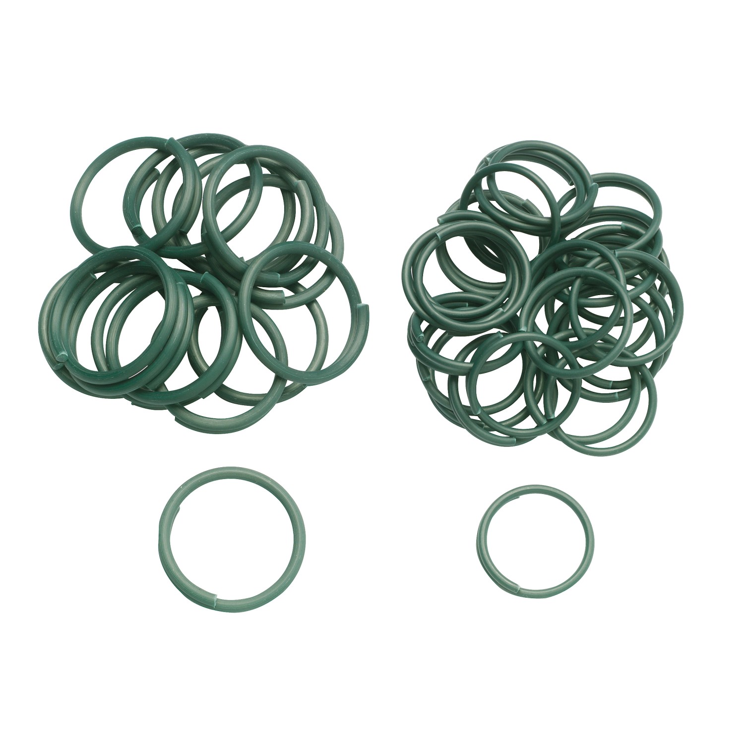 OBI Kroužky k uchycení rostlin průměr 2,5 cm, 15 ks