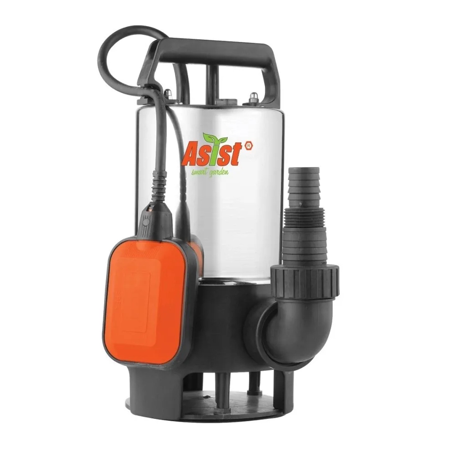 ASIST Čerpadlo kalové ponorné, nerez, 1100W